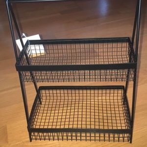 Target BP Black Tiered Tray